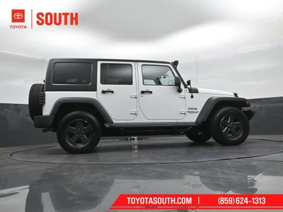 2017 Jeep Wrangler Unlimited Sport