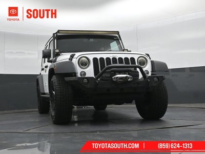 2017 Jeep Wrangler Unlimited Sport