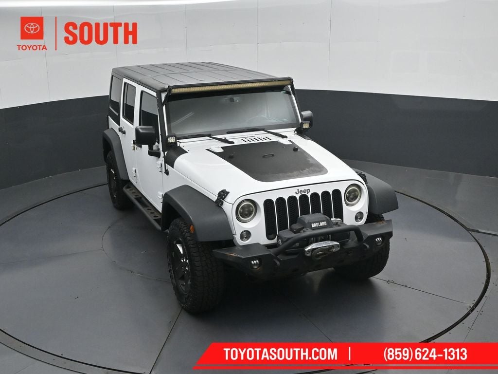 2017 Jeep Wrangler Unlimited Sport