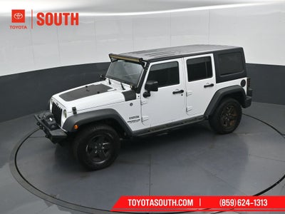 2017 Jeep Wrangler Unlimited Sport