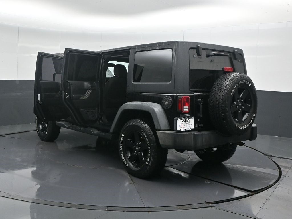 2016 Jeep Wrangler Unlimited Sport