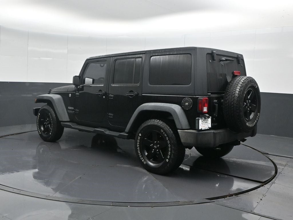 2016 Jeep Wrangler Unlimited Sport