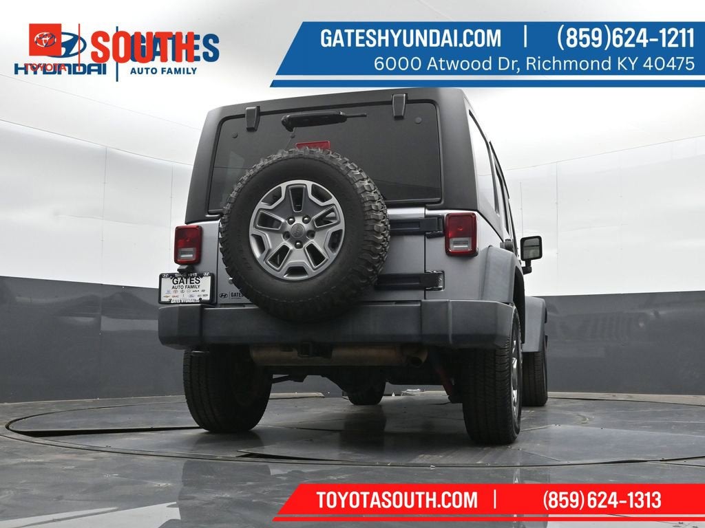 2015 Jeep Wrangler Unlimited Rubicon