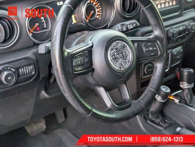 2021 Jeep Wrangler Willys