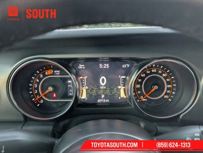 2021 Jeep Wrangler Willys