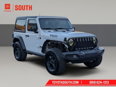 2021 Jeep Wrangler Willys