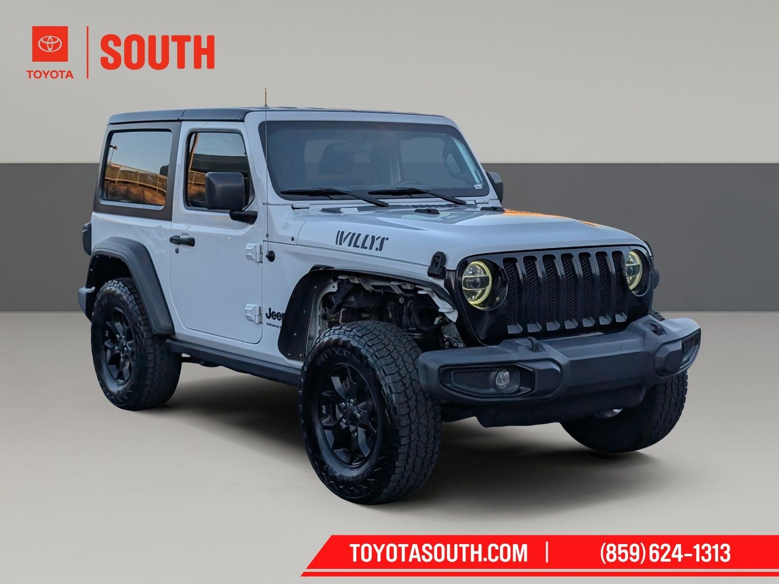 2021 Jeep Wrangler Willys