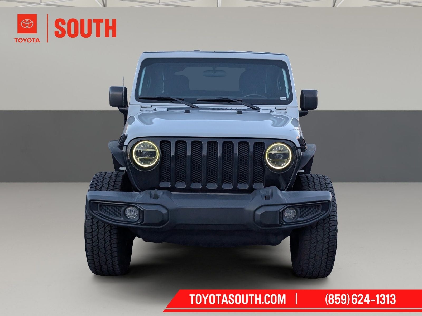 2021 Jeep Wrangler Willys