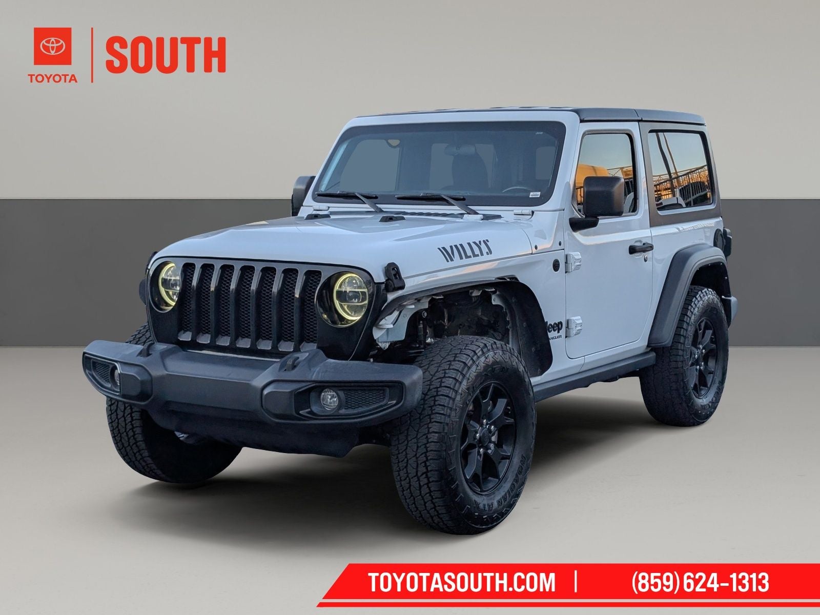 2021 Jeep Wrangler Willys