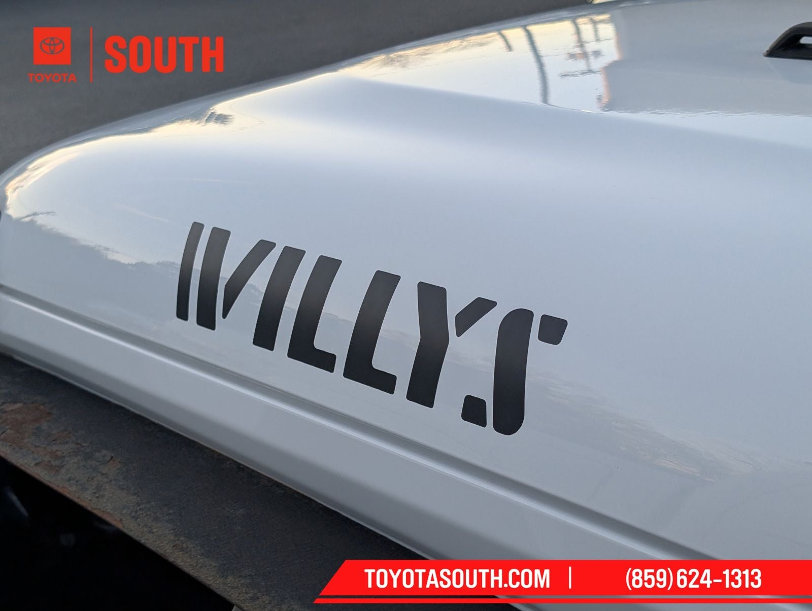 2021 Jeep Wrangler Willys