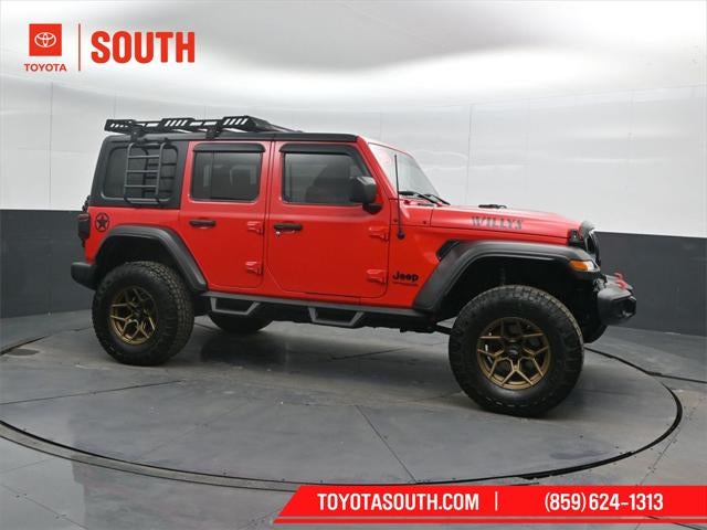 2021 Jeep Wrangler Unlimited Willys