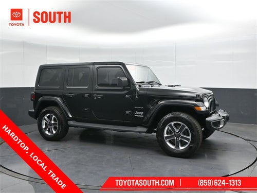 2020 Jeep Wrangler Unlimited Sahara