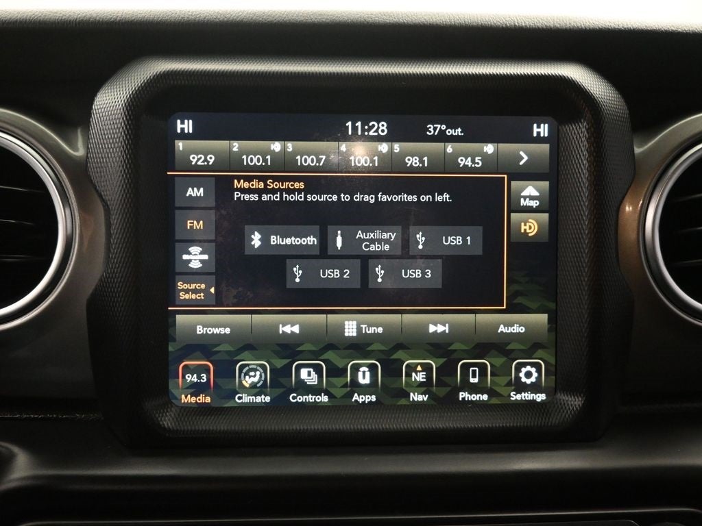 2020 Jeep Wrangler Unlimited Sahara