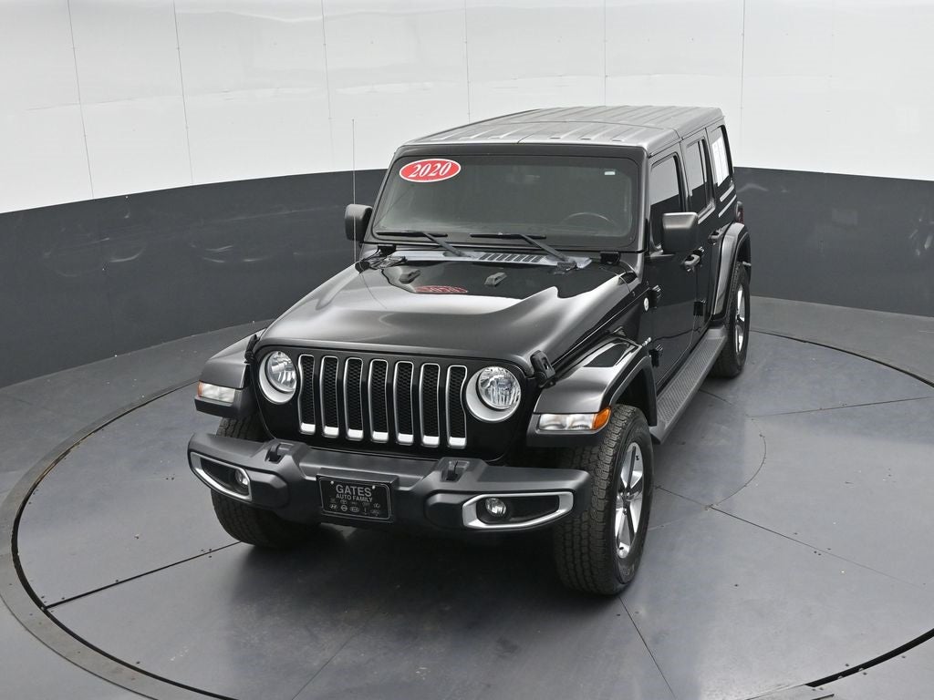 2020 Jeep Wrangler Unlimited Sahara