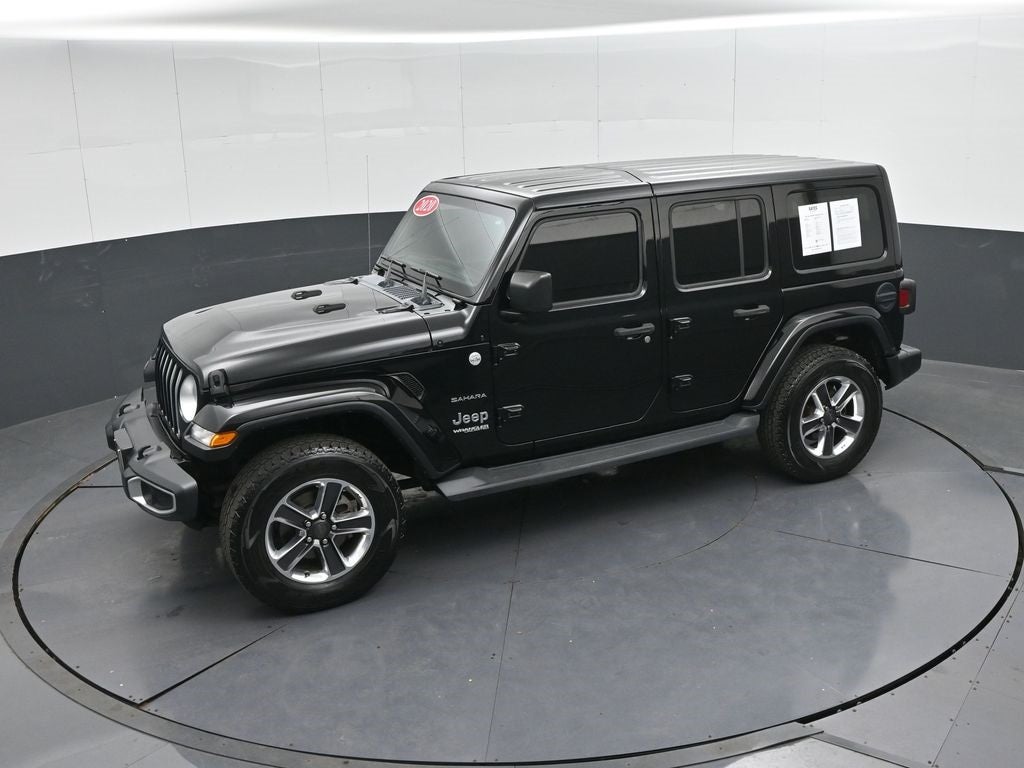 2020 Jeep Wrangler Unlimited Sahara