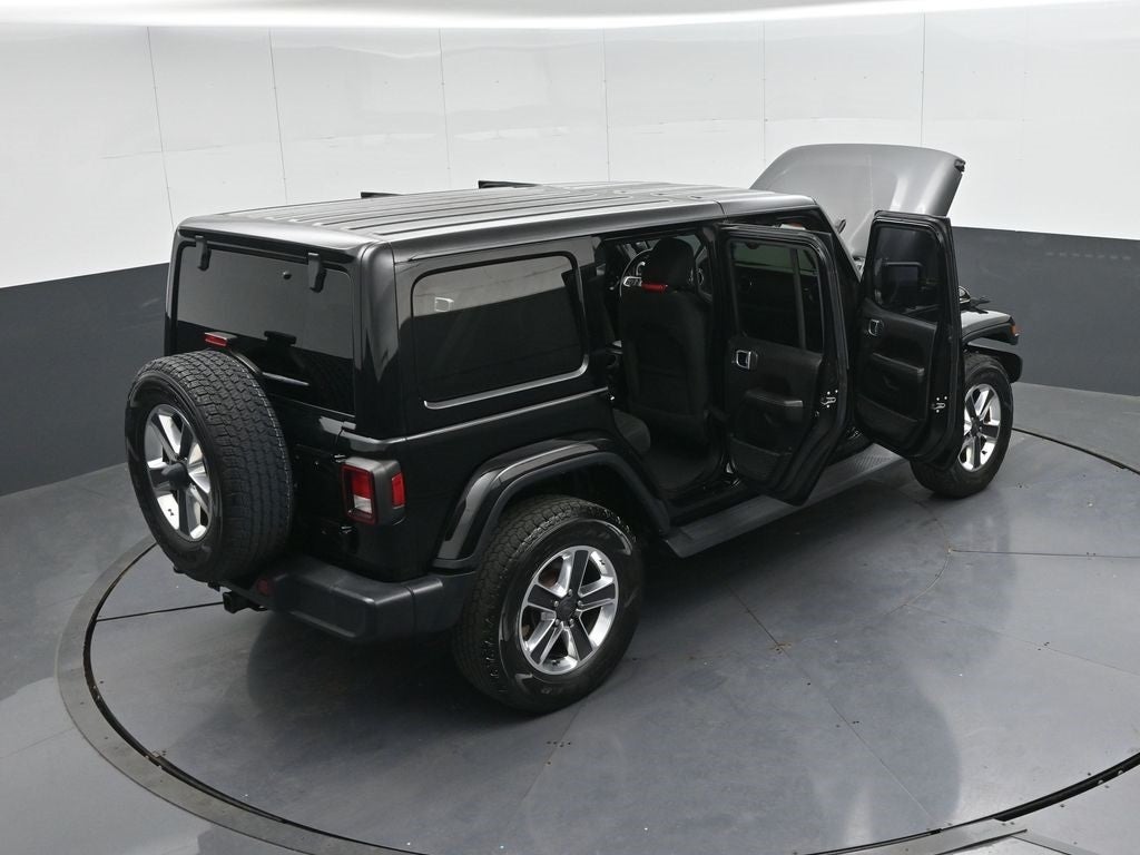 2020 Jeep Wrangler Unlimited Sahara