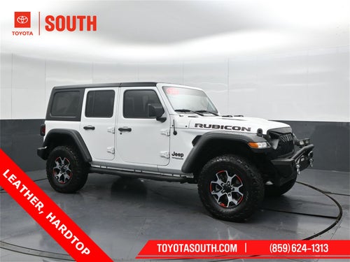 2022 Jeep Wrangler Unlimited Rubicon