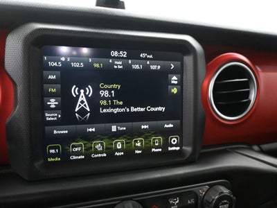 2022 Jeep Wrangler Unlimited Rubicon