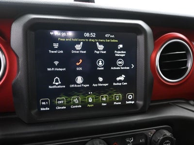 2022 Jeep Wrangler Unlimited Rubicon