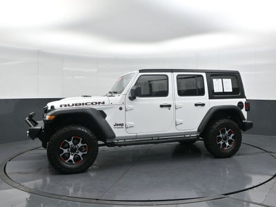 2022 Jeep Wrangler Unlimited Rubicon
