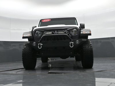 2022 Jeep Wrangler Unlimited Rubicon