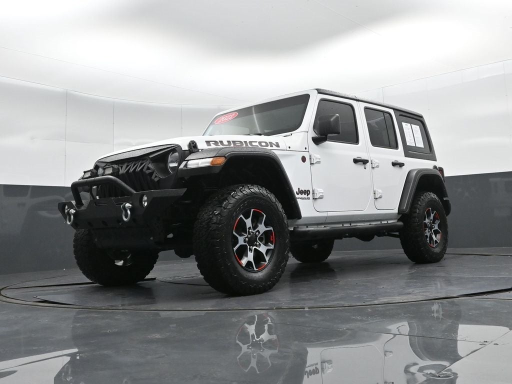 2022 Jeep Wrangler Unlimited Rubicon