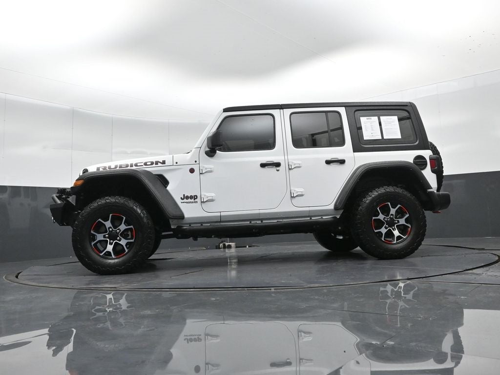 2022 Jeep Wrangler Unlimited Rubicon