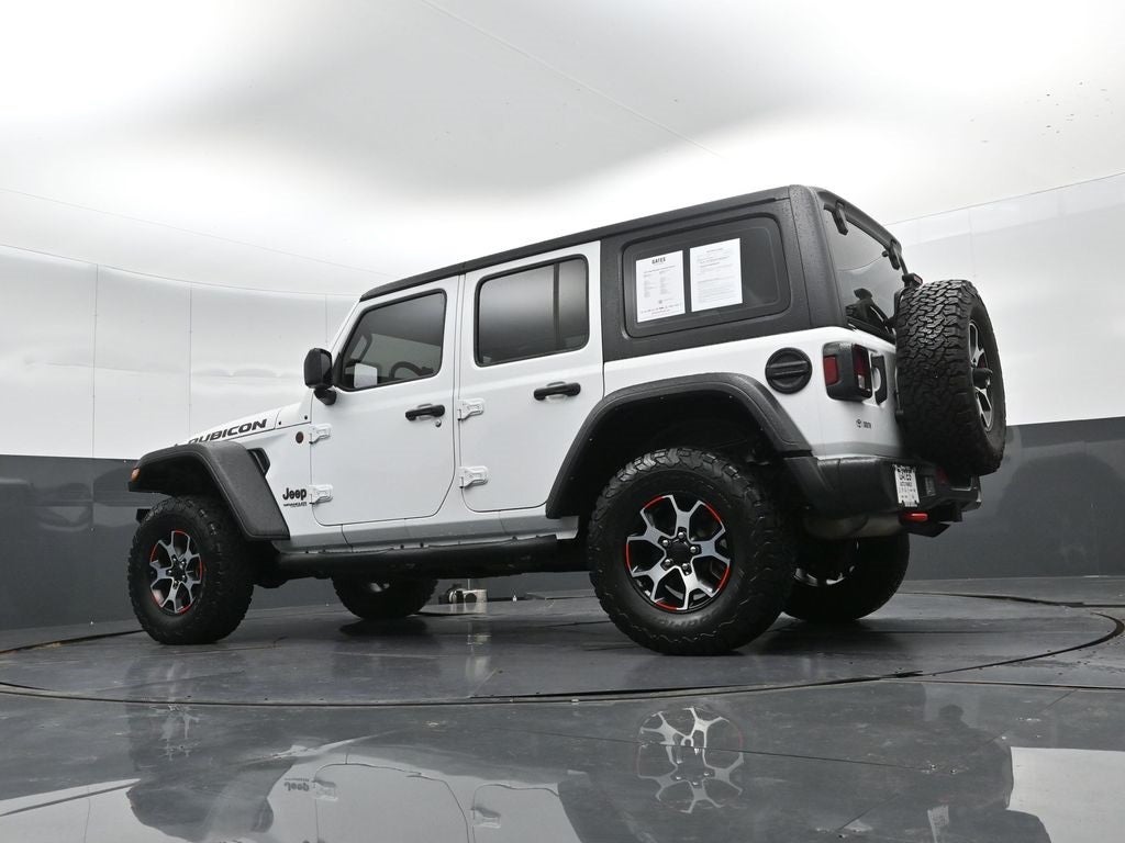 2022 Jeep Wrangler Unlimited Rubicon