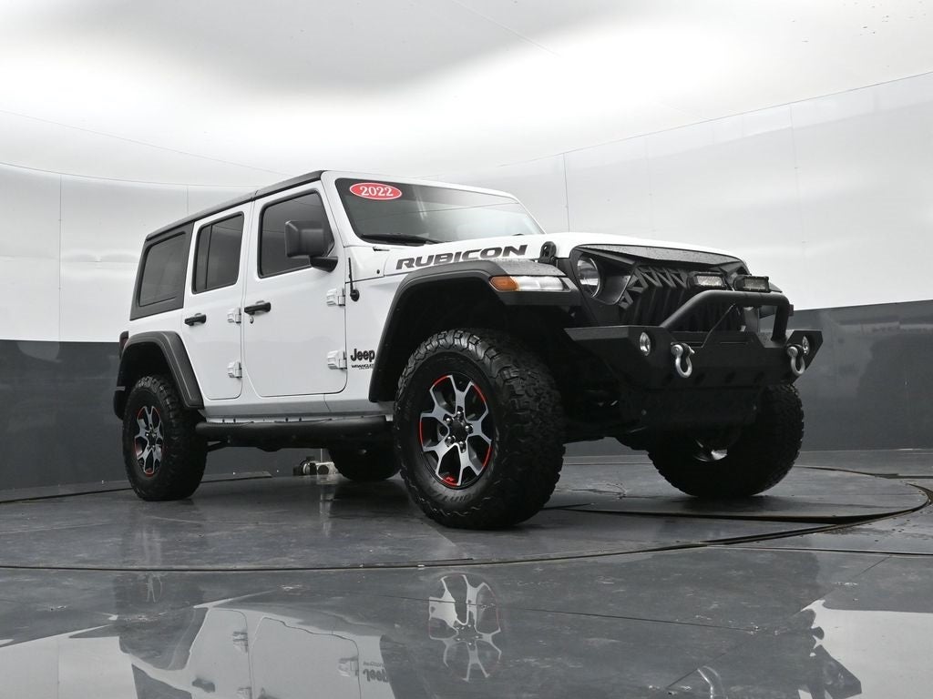 2022 Jeep Wrangler Unlimited Rubicon