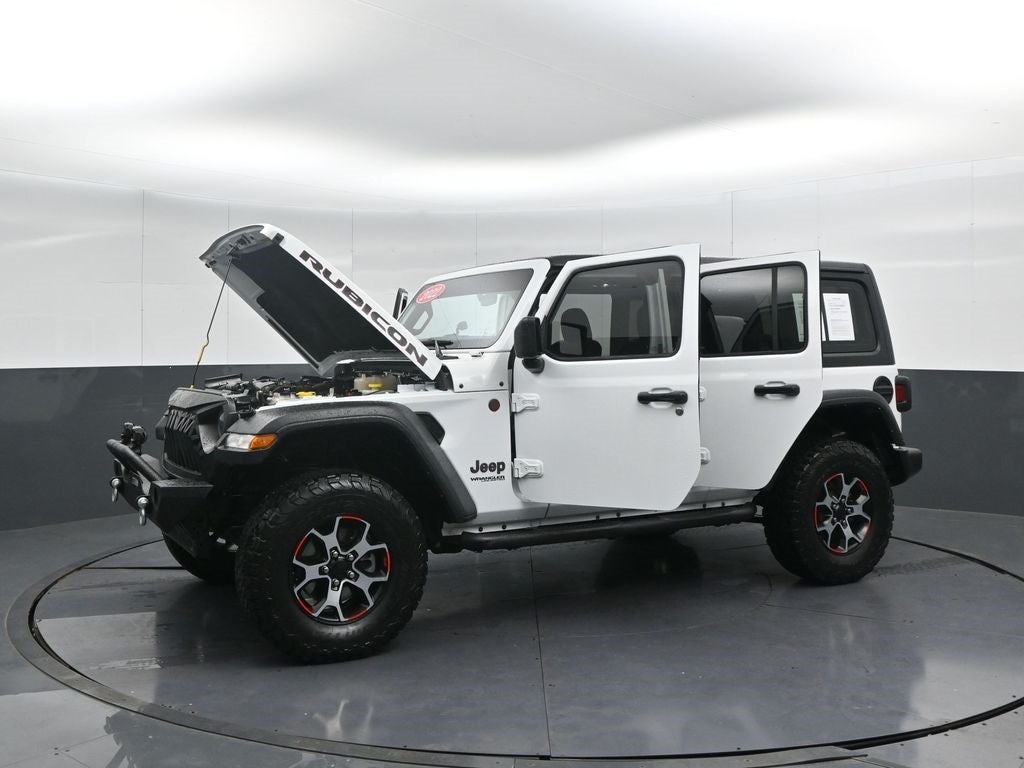 2022 Jeep Wrangler Unlimited Rubicon