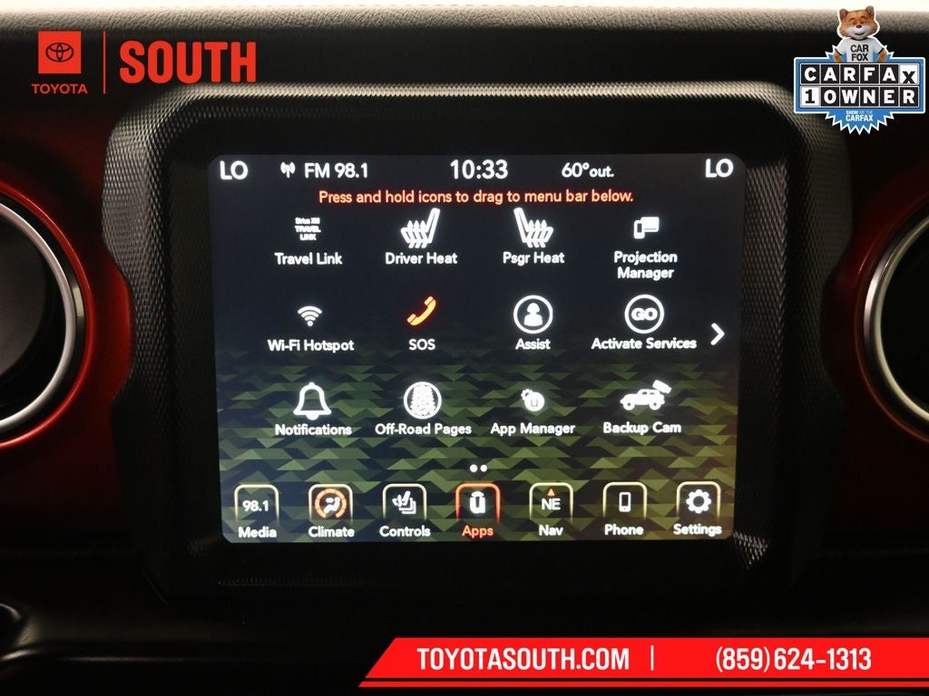 2022 Jeep Wrangler Unlimited Rubicon