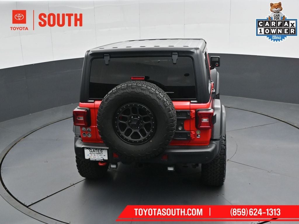 2022 Jeep Wrangler Unlimited Rubicon