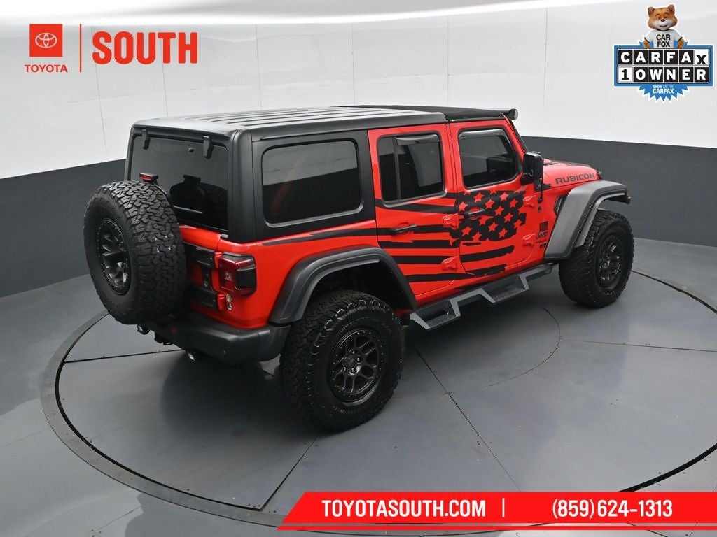 2022 Jeep Wrangler Unlimited Rubicon