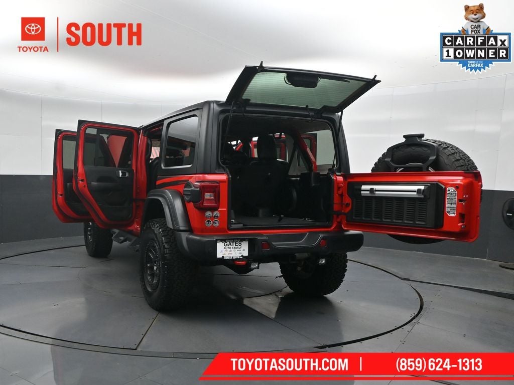 2022 Jeep Wrangler Unlimited Rubicon