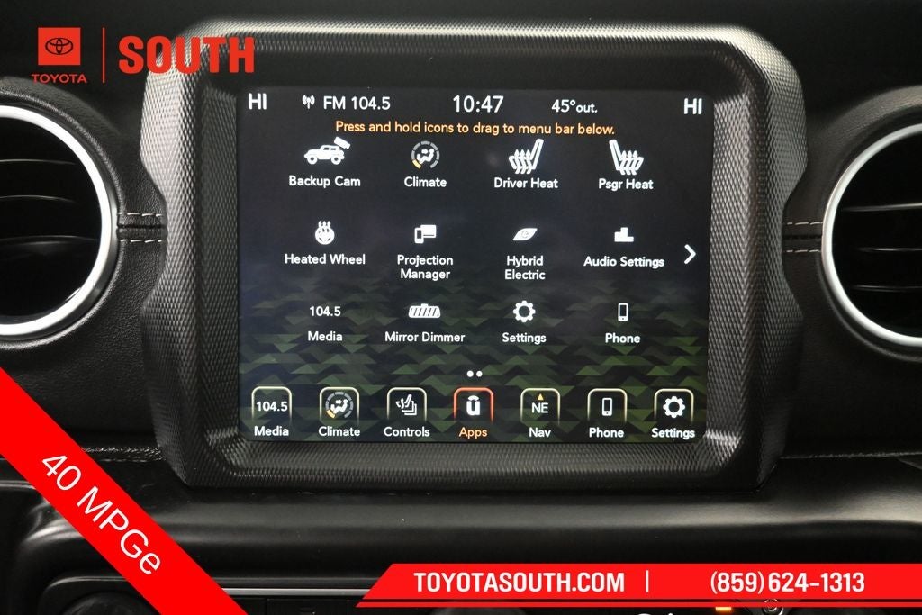 2023 Jeep Wrangler Sahara 4xe