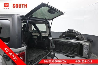 2023 Jeep Wrangler Sahara 4xe