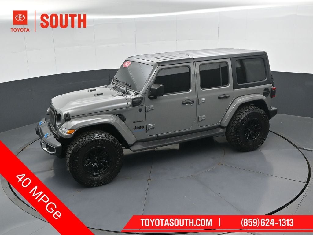 2023 Jeep Wrangler Sahara 4xe