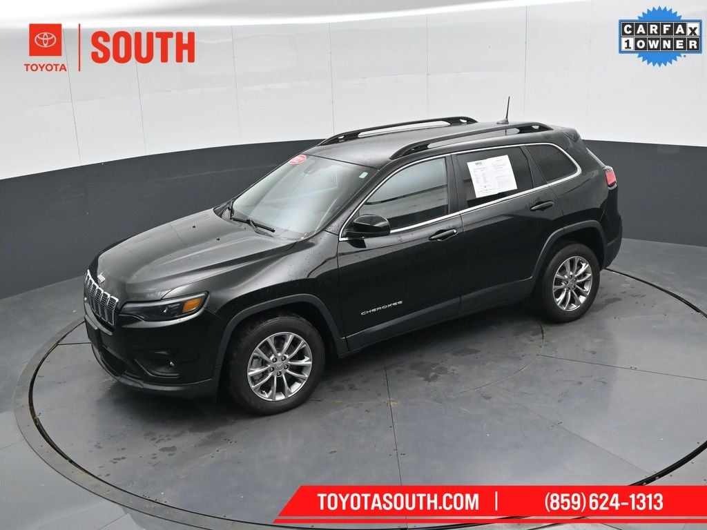 2022 Jeep Cherokee Latitude Lux