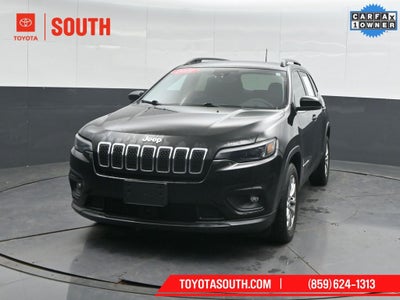 2022 Jeep Cherokee Latitude Lux