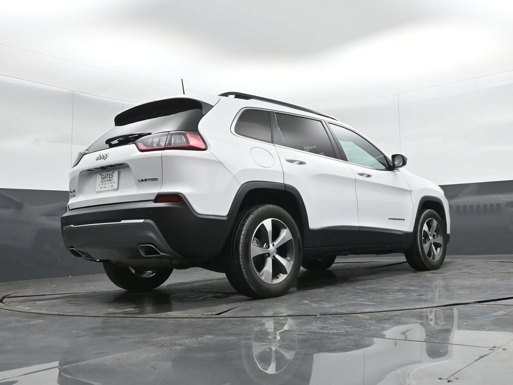 2022 Jeep Cherokee Limited