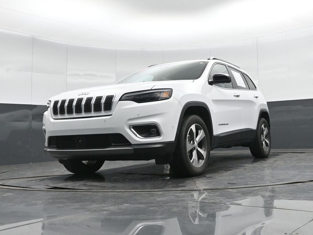 2022 Jeep Cherokee Limited