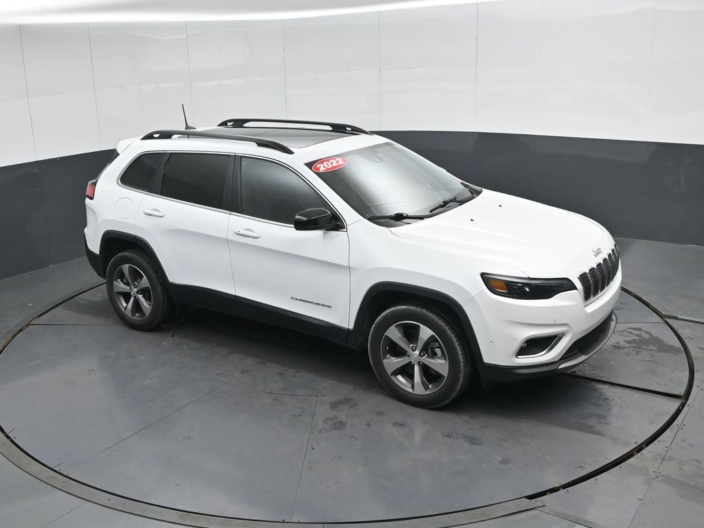 2022 Jeep Cherokee Limited - Photo 42