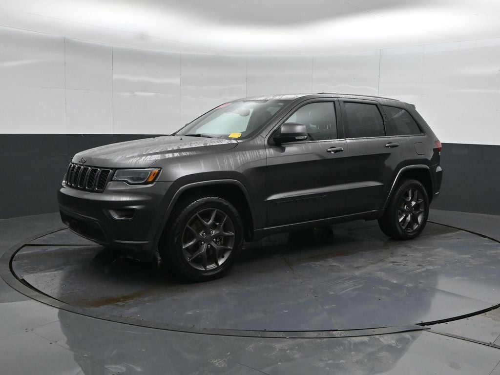 2021 Jeep Grand Cherokee Limited