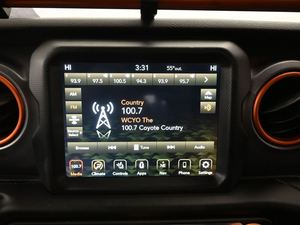 2021 Jeep Gladiator Mojave