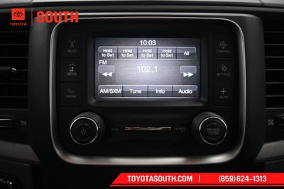 2021 RAM 1500 Classic Tradesman