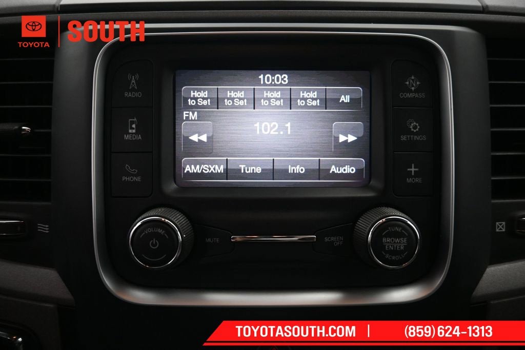 2021 RAM 1500 Classic Tradesman