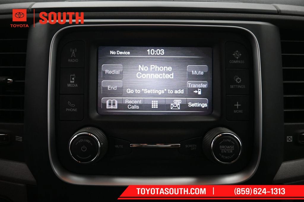 2021 RAM 1500 Classic Tradesman