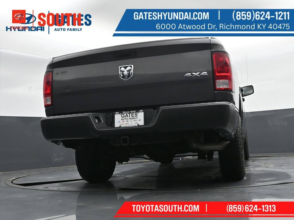 2021 RAM 1500 Classic Tradesman