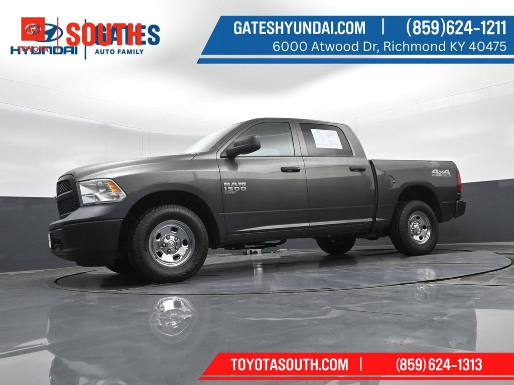 2021 RAM 1500 Classic Tradesman