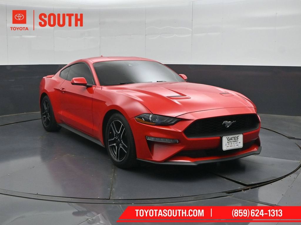 2022 Ford Mustang EcoBoost Premium